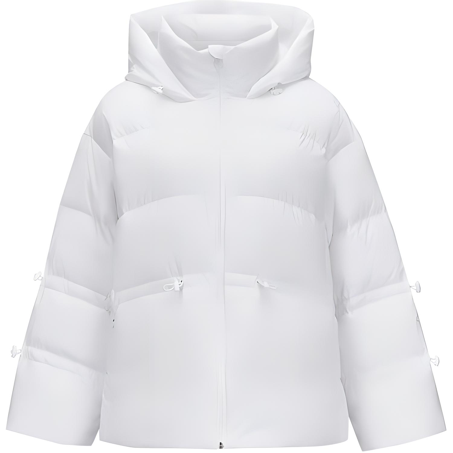 

Куртка пуховая женская ярко-белая Skechers