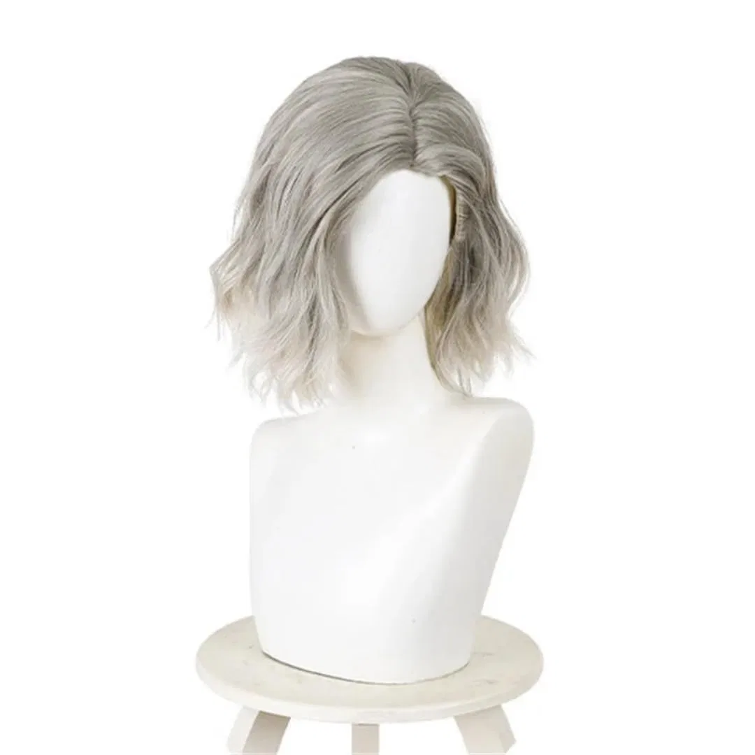 Женский короткий кудрявый парик «Ashcroft Platinum Gradient» от Evil Grace Xingbiyou