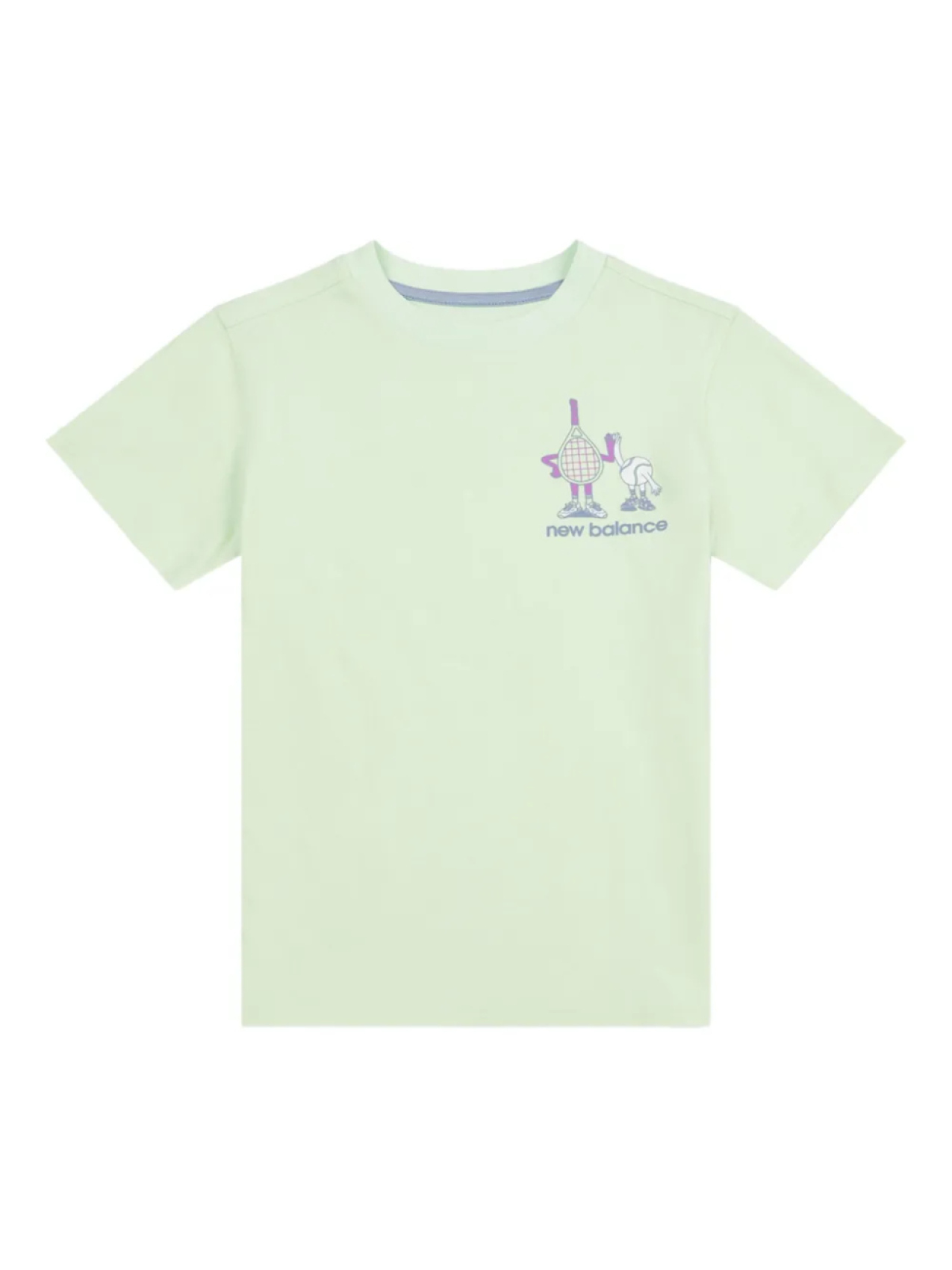 

Футболка с логотипом New Balance Kids, зеленый