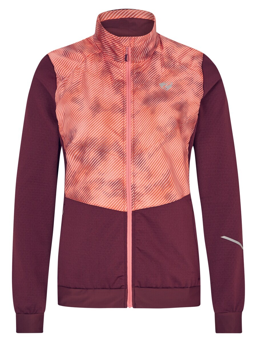 

Спортивная куртка Ziener NARINA, цвет Wine Red
