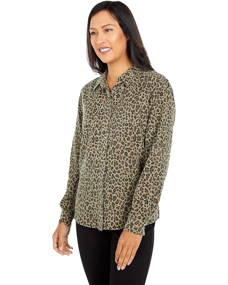 

Топ KUT from the Kloth Dakota Top, оливковый
