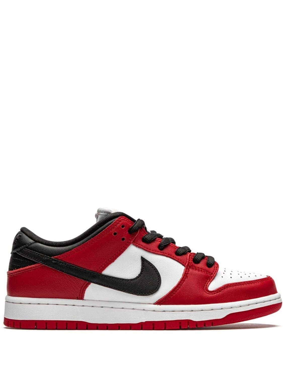 

Кроссовки Nike SB Dunk Low Pro Chicago, красный/черный/белый