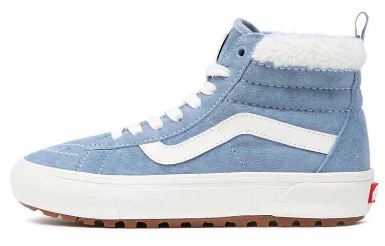 Кроссовки Sk8 Vans-Hi MTE-1 'Suede Sherpa - Ashley Blue'