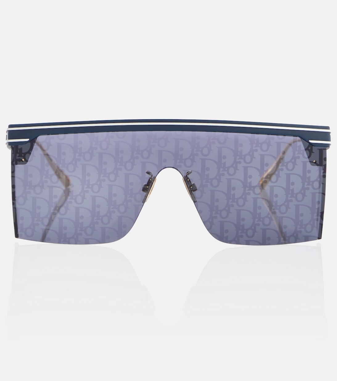 

Солнцезащитные очки DiorClub M1U Dior Eyewear, синий