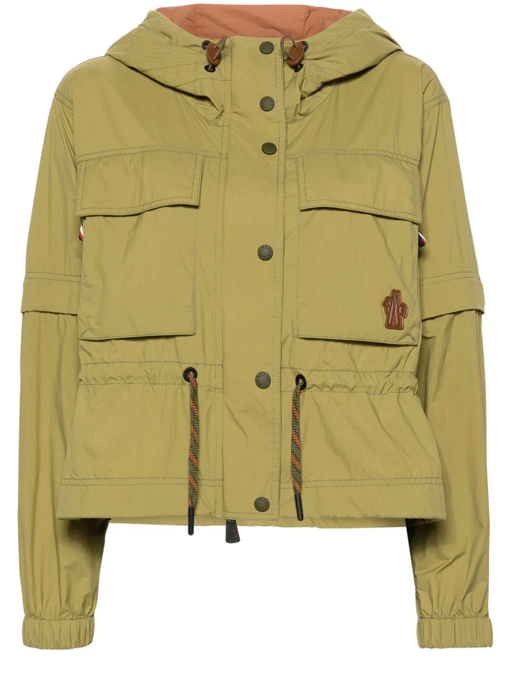 

Куртка Limosee с капюшоном Moncler Grenoble, зеленый