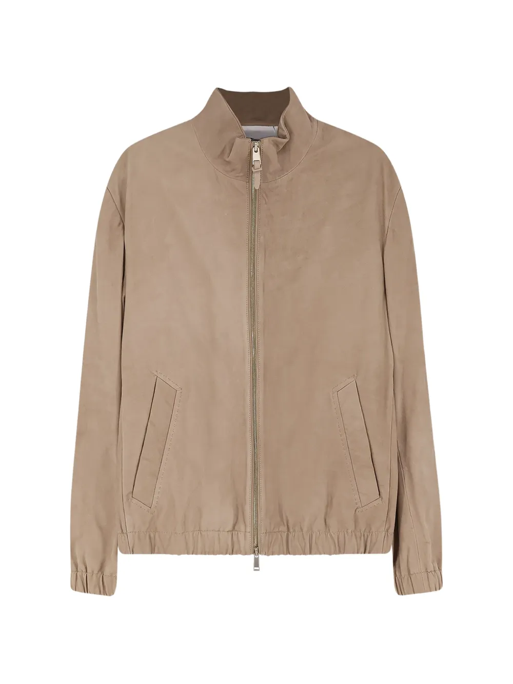 

Куртка с карманом на молнии Boss, коричневый