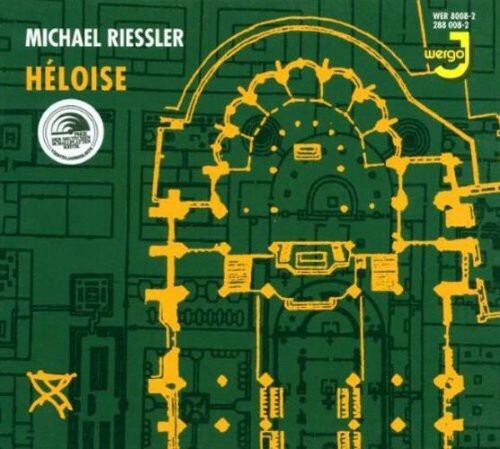 

CD диск Riessler / Clastrier / Godard / Rizzo: Heloise