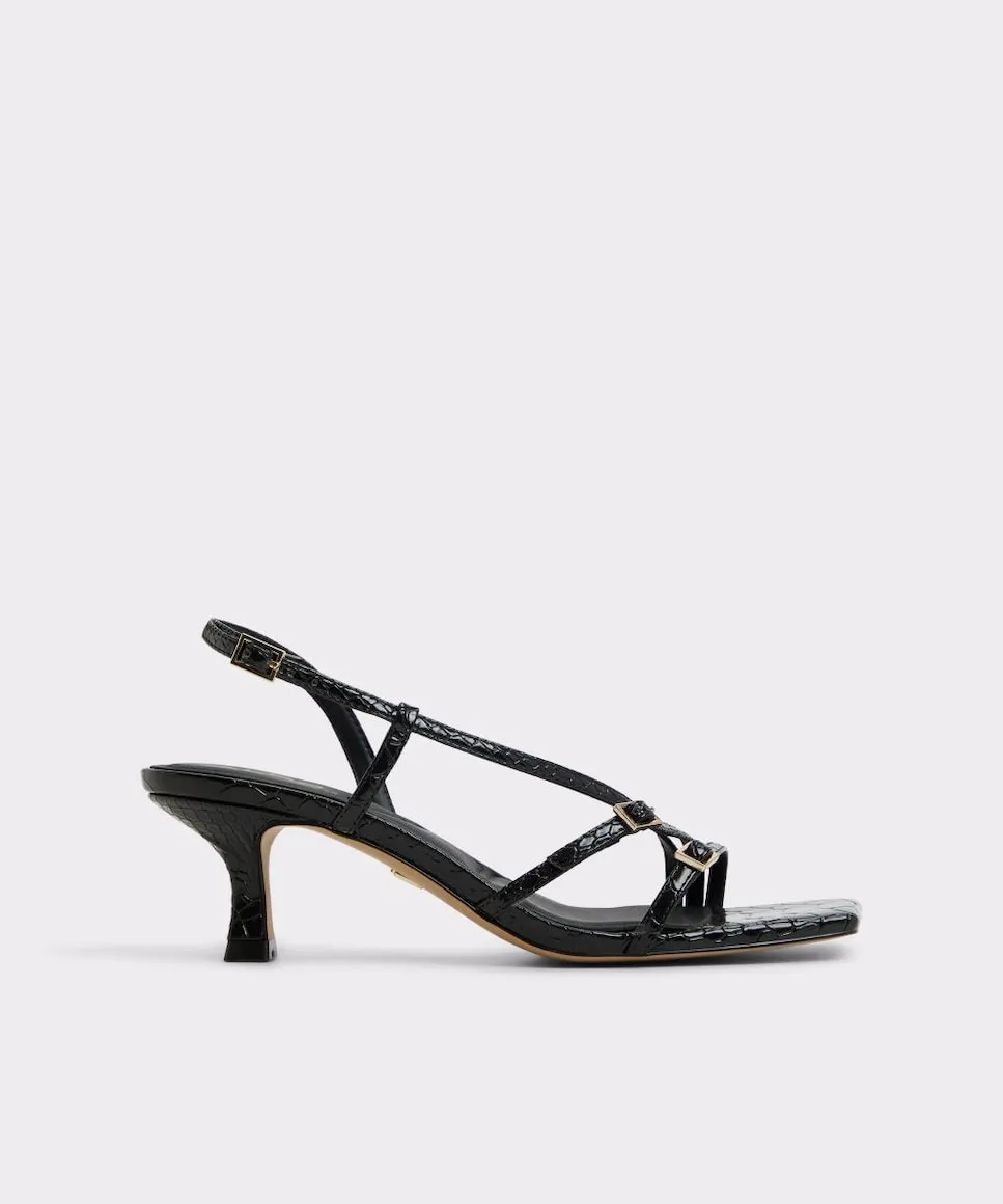 Женские босоножки на квадратном каблуке Aldo, черный