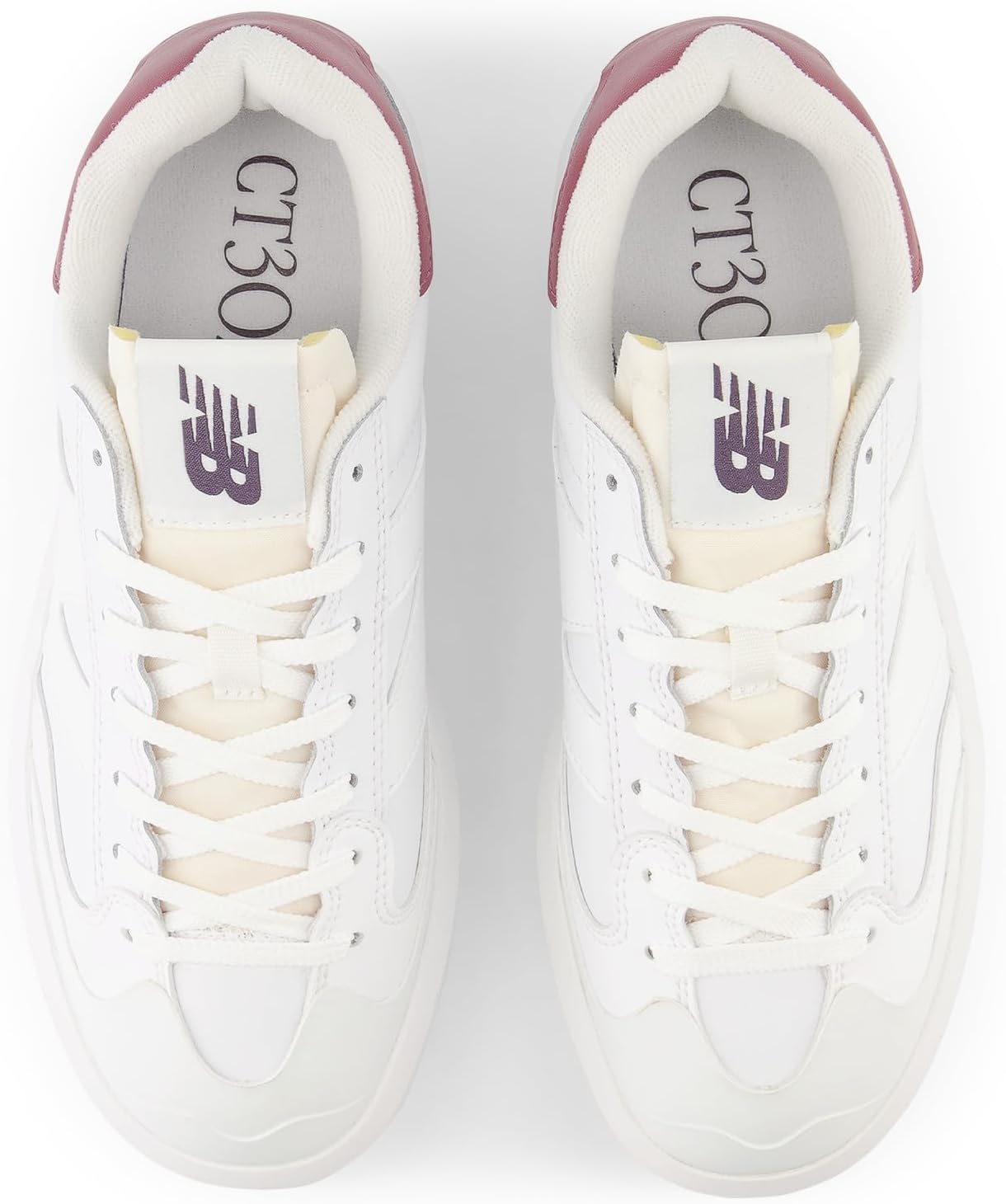 Мужские кроссовки New Balance CT302, белый/красный — фото 2