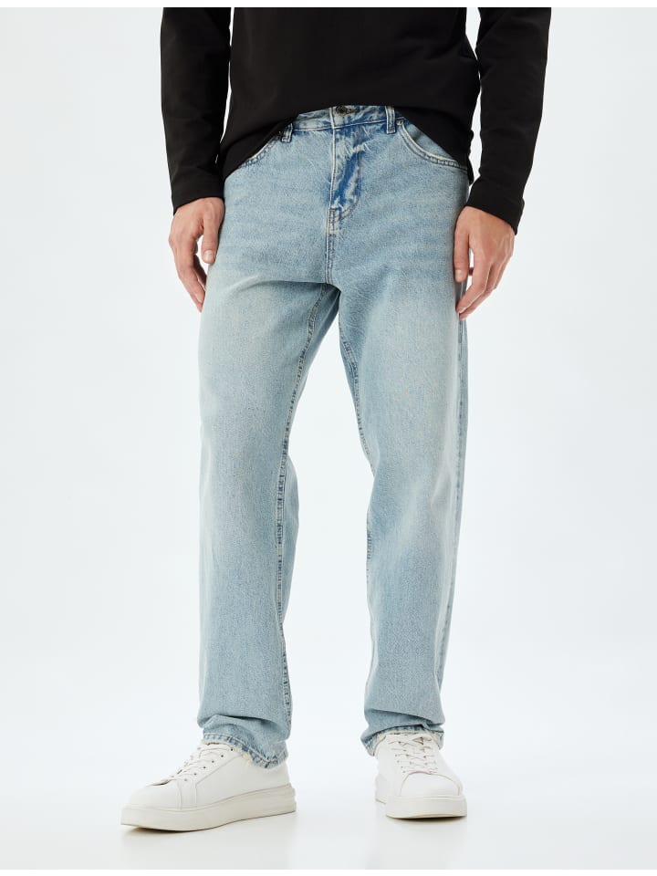 

KOTON Джинсы в бензине