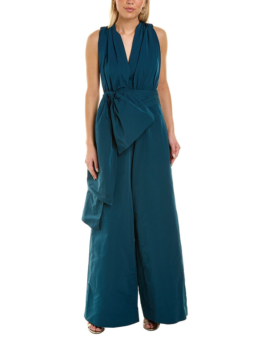 

Широкий комбинезон Oscar de la Renta, зеленый