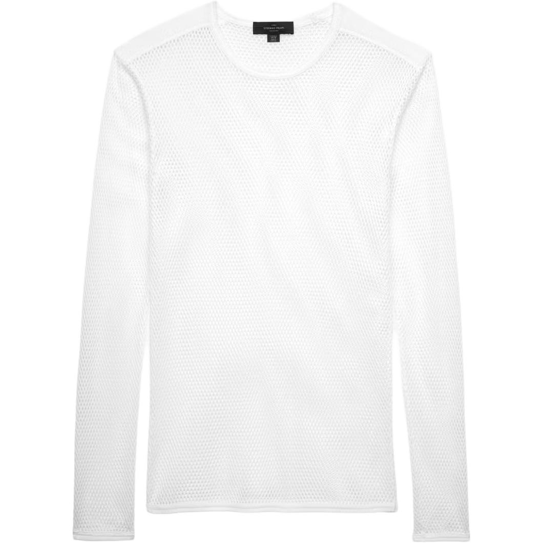 

ZARA Футболка Stefano Pilati Collaboration мужская белая, Белый, ZARA Футболка Stefano Pilati Collaboration мужская белая