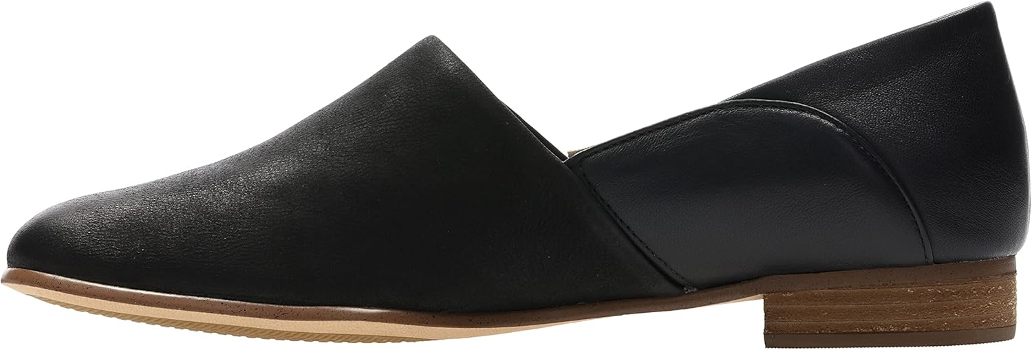 Мужские лоферы Clarks Cotrell Free, черный — фото 4
