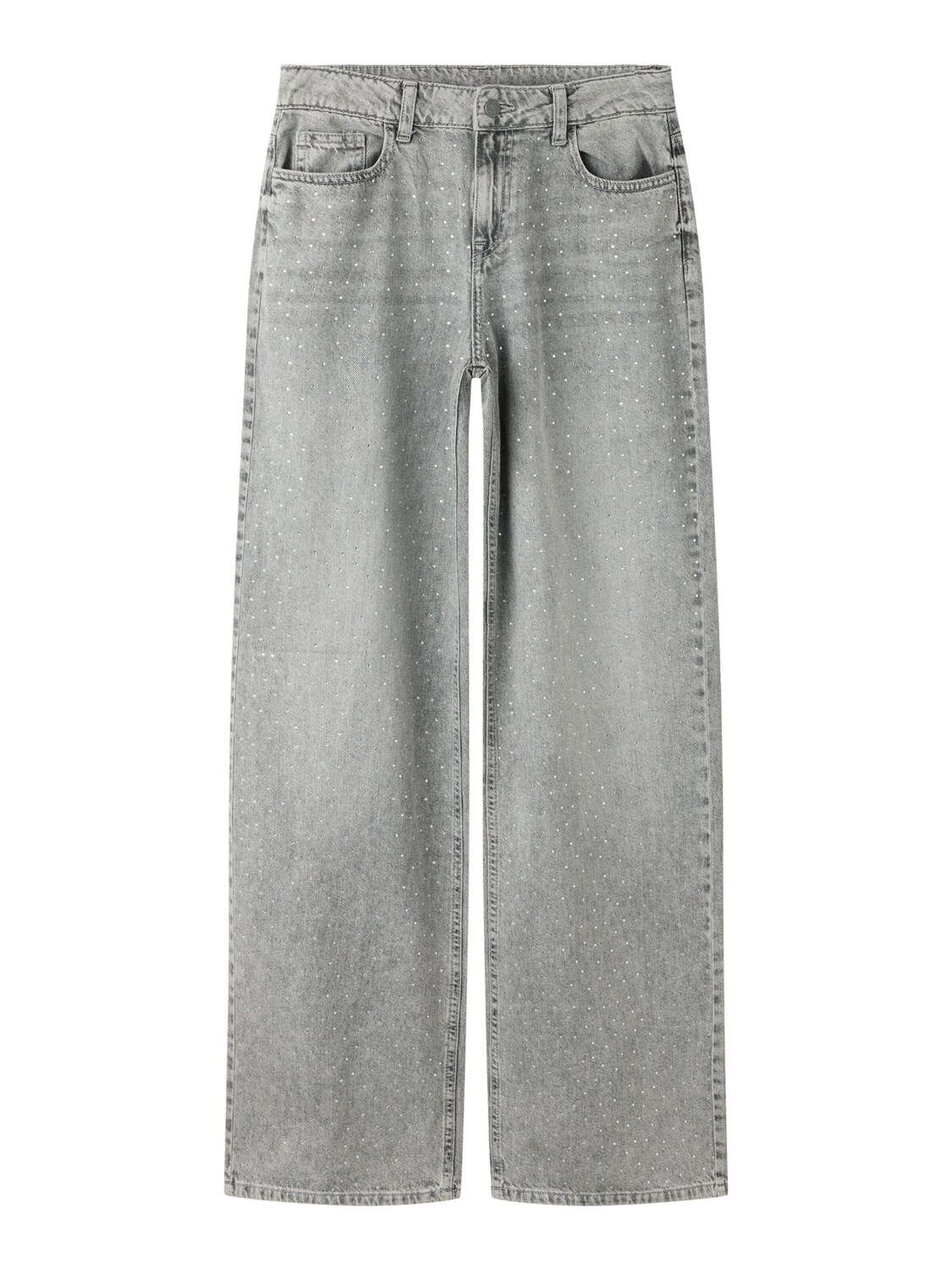 

TWO SOON Серые джинсы с сужением