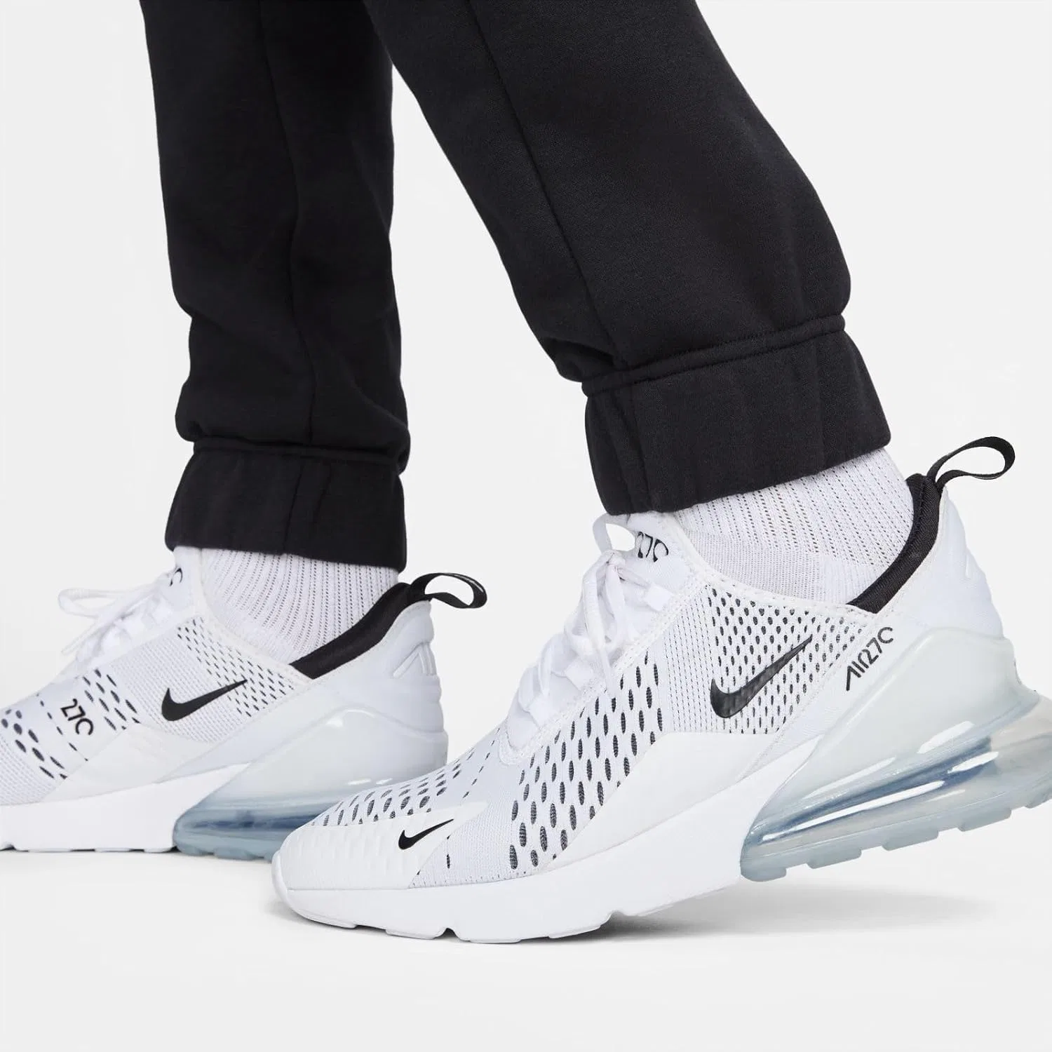 Спортивные брюки Nike Black/White, размерная линейка S-3XL — фото 3