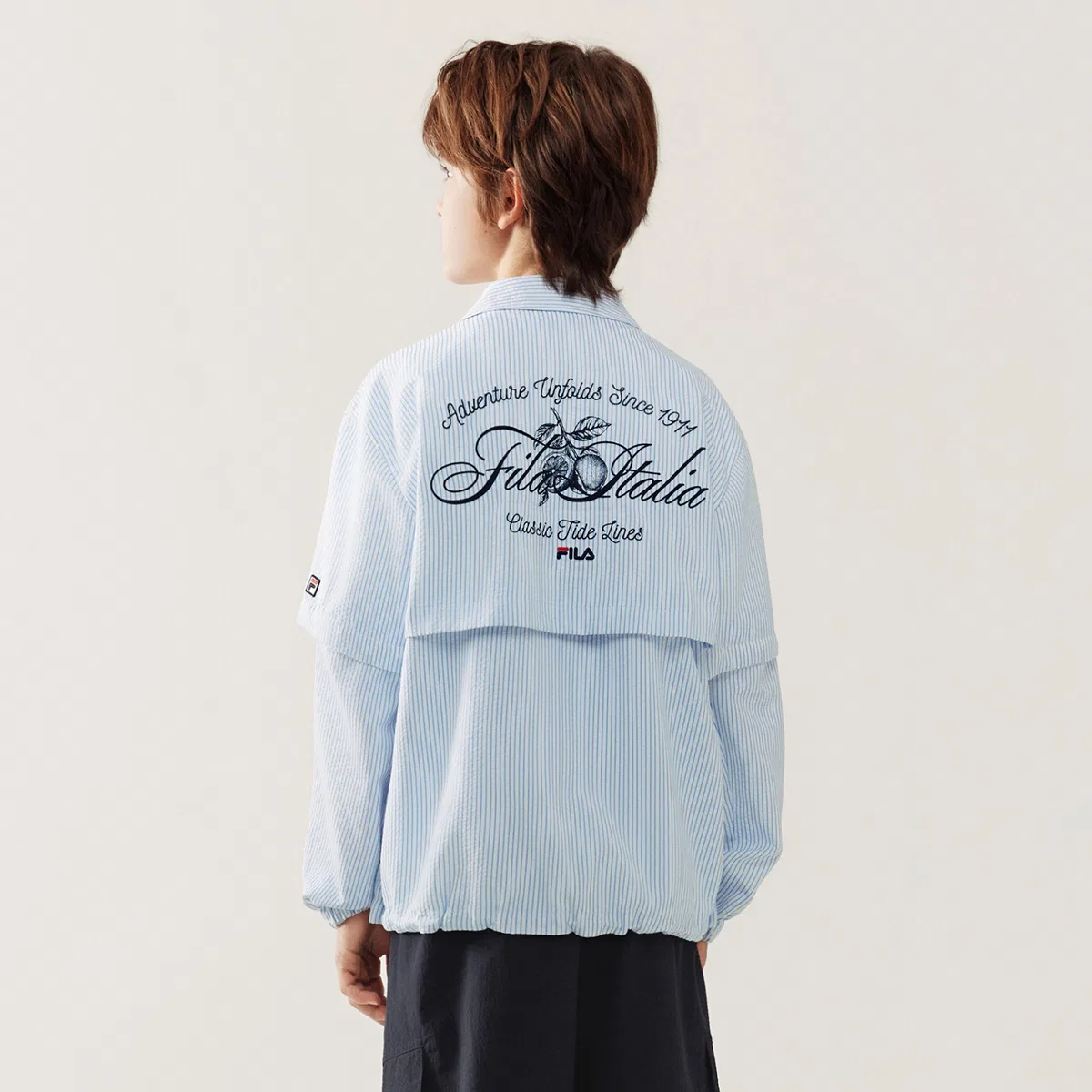 Куртка принтованная FILA KIDS All Over Print — фото 4