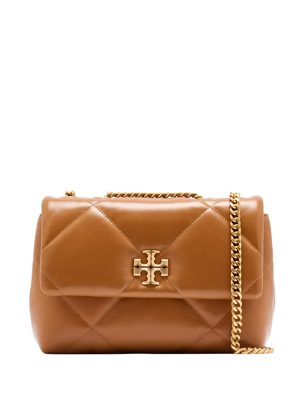 

Маленькая сумка через плечо Kira Tory Burch, коричневый