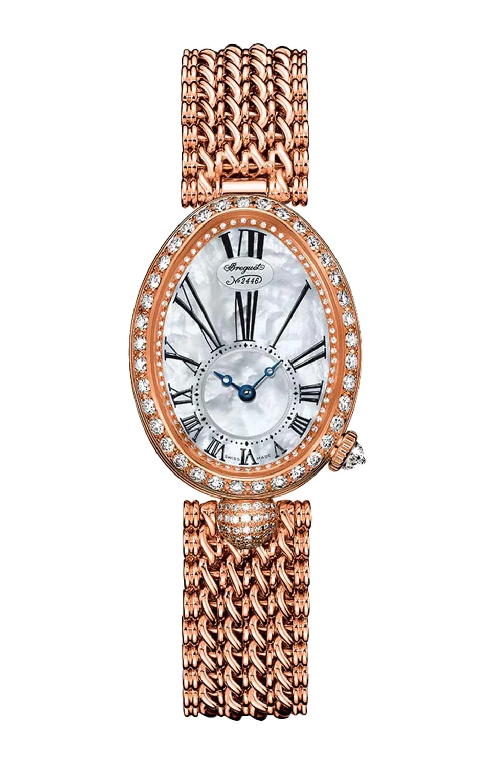 ЖЕНСКИЕ ЧАСЫ REINE DE NAPLES - 8928BR/8D/J20/DD00 BREGUET, золотой
