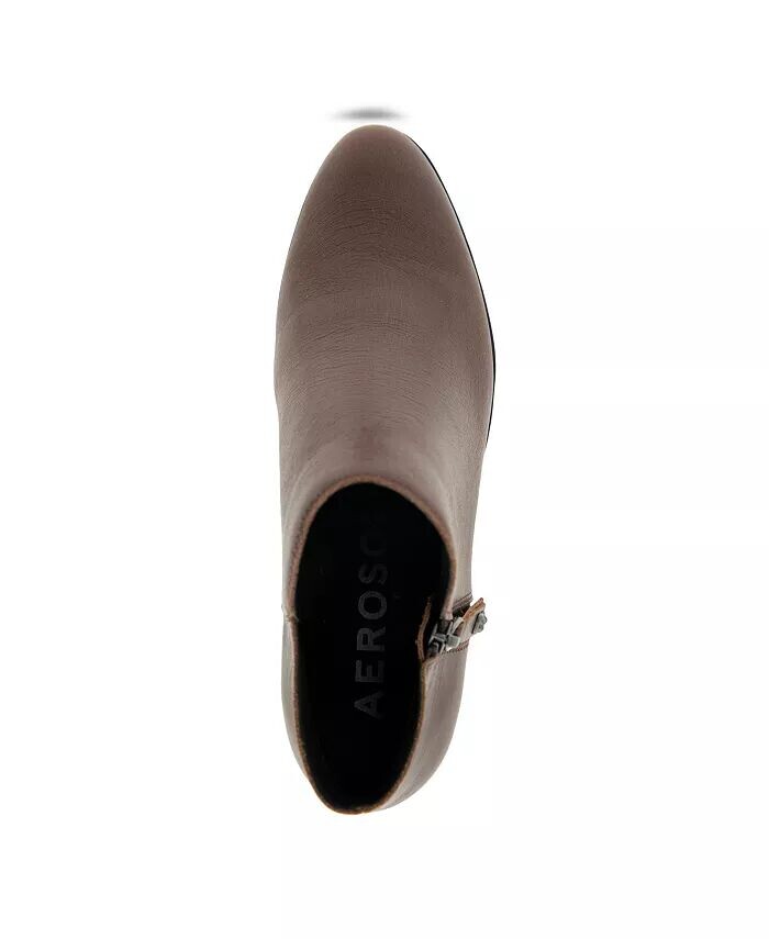Женские ботильоны с воротником-стойкой Aerosoles, коричневый — фото 4