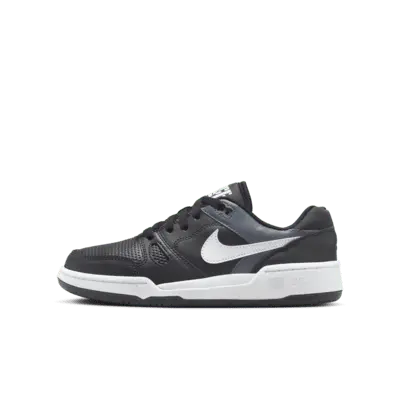 

Кроссовки Nike Full Force Low, цвет Black/Anthracite/Sail/White