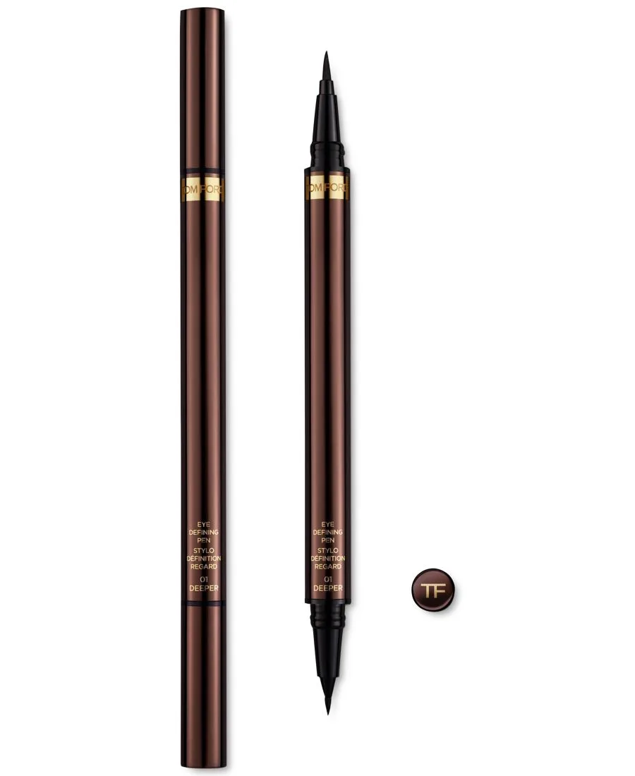 Жидкая подводка для глаз Eye Define Liquid Eyeliner Pen Tom Ford, 01  Deeper