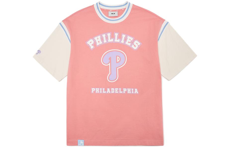 

MLB Футболка Unisex Light Coral, Розовый, MLB Футболка Unisex Light Coral