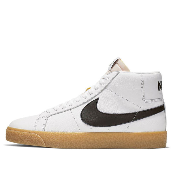 

Кроссовки блейзер средний sb Nike, белый