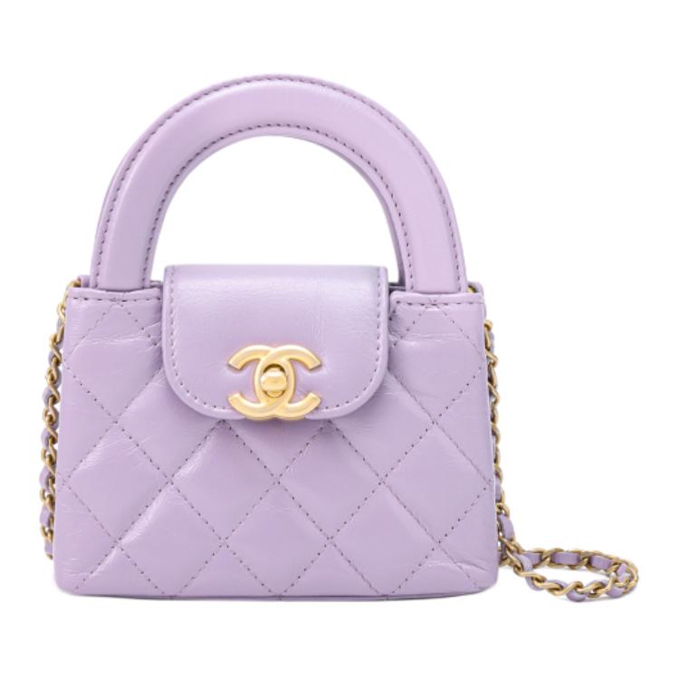 

CHANEL Кожаная сумка через плечо