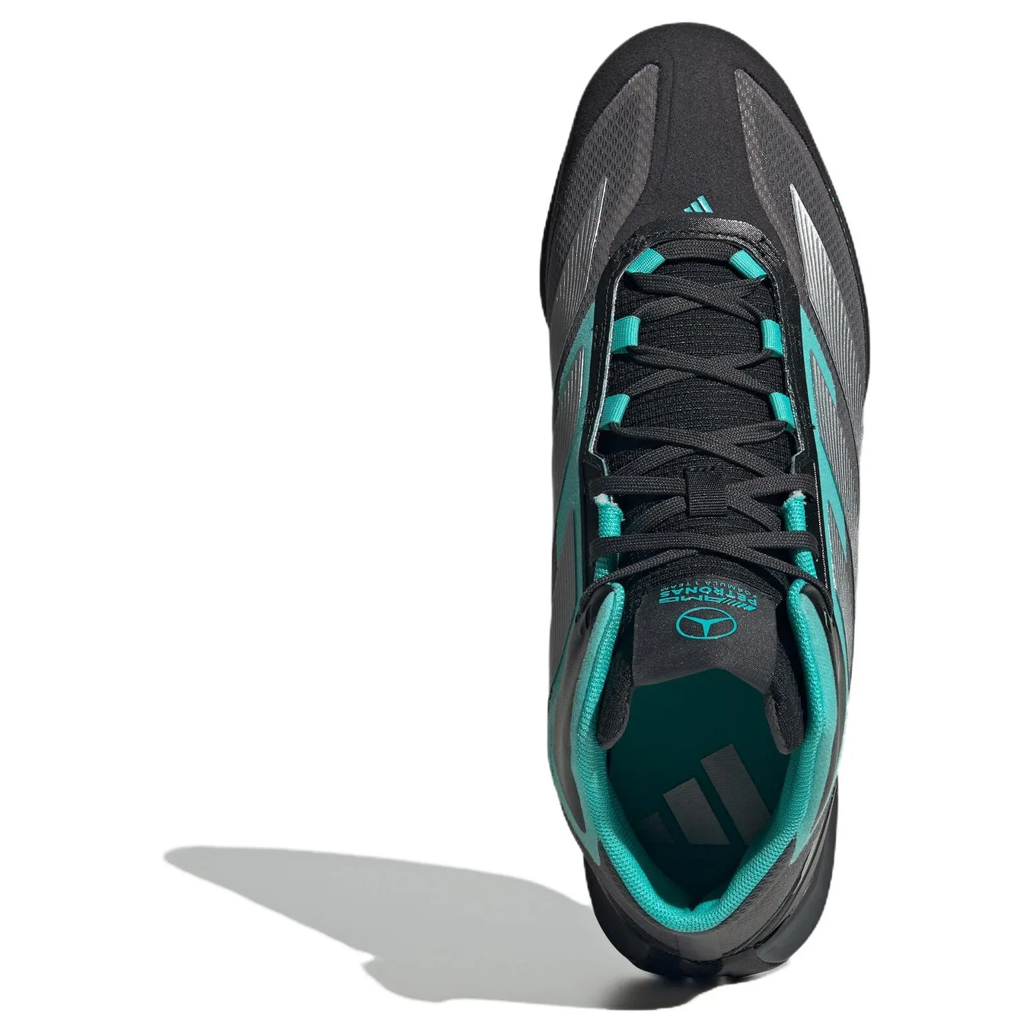 Adidas FEROZA MER Mid top Casual Shoes Unisex Black Green — фото 4