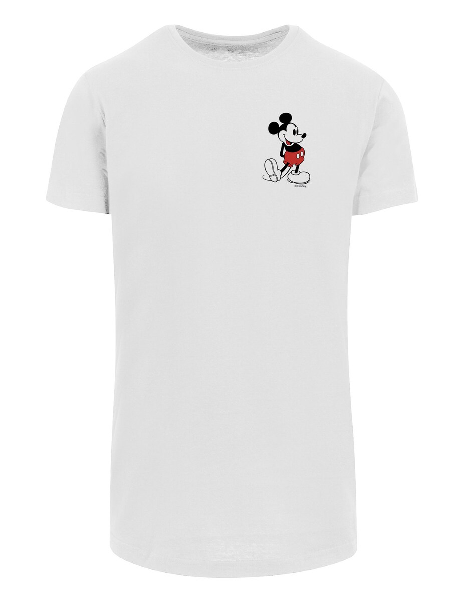 

Рубашка F4NT4STIC Disney Mickey Mouse Kickin Retro, белый