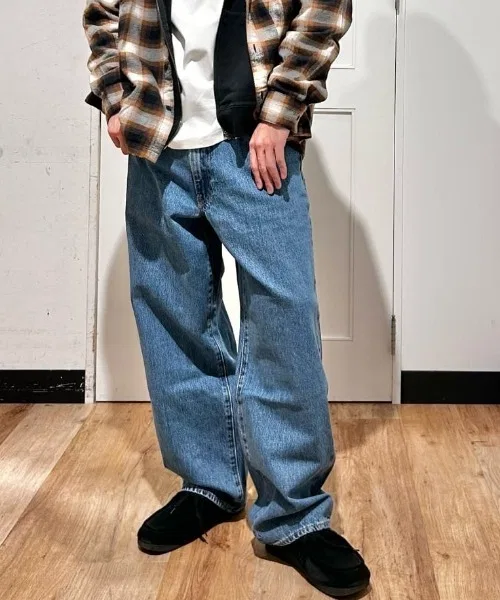 【Levi's】"578" Широкие джинсы (возрождение стиля 90-х / уличный стиль / скейтбординг)
