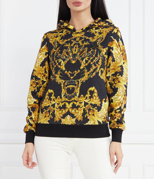 

Свитер Regular fit Plein Sport, черный