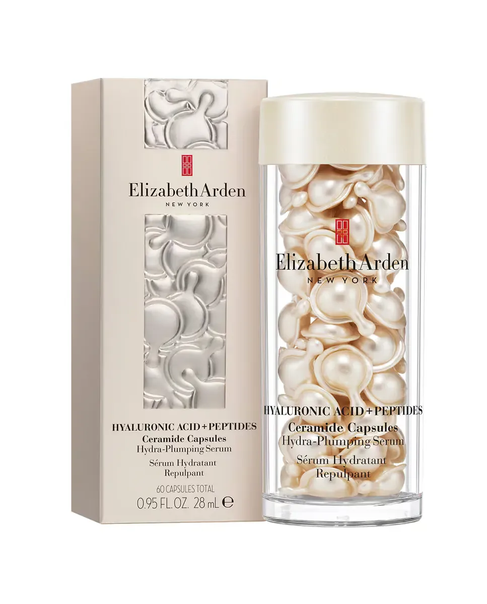 Сыворотка Elizabeth Arden — Гидро-наполняющая с гиалуроновой кислотой + пептиды, 30 одноразовых капсул — фото 2