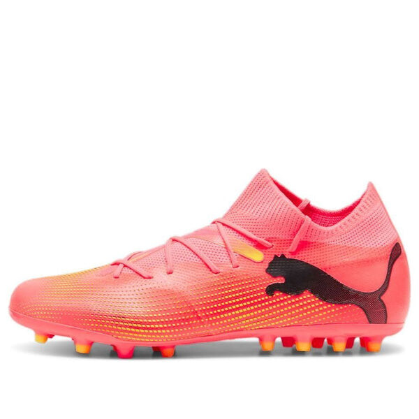 

Кроссовки future 7 match mg soccer shoes 'red' Puma, красный