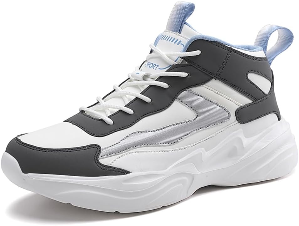 

Мужские кроссовки 2023 года для бега, спортивные туфли, обувь для улицы, баскетбольные туфли, мужская обувь для тренировок, кроссовки Molig, серый