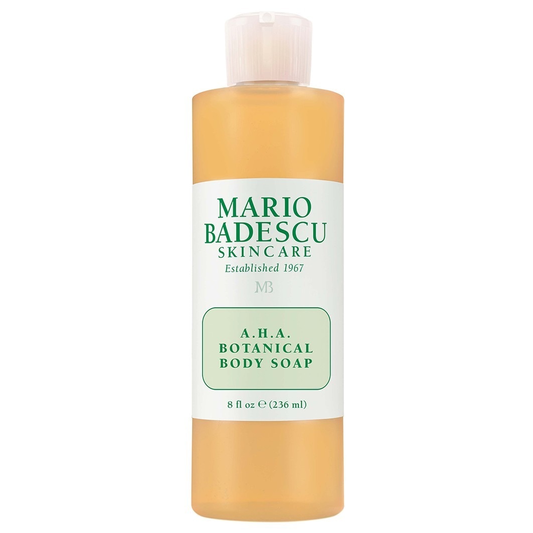

Мыло для тела acne a.h.a. botanical body soap Mario Badescu, объем 236 мл