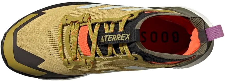 

Мужские походные кроссовки Adidas Terrex Free Hiker 2, оливковый/зеленый/оранжевый