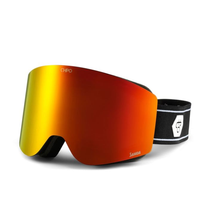 

Очки для сноуборда Samoa black orange Chpo