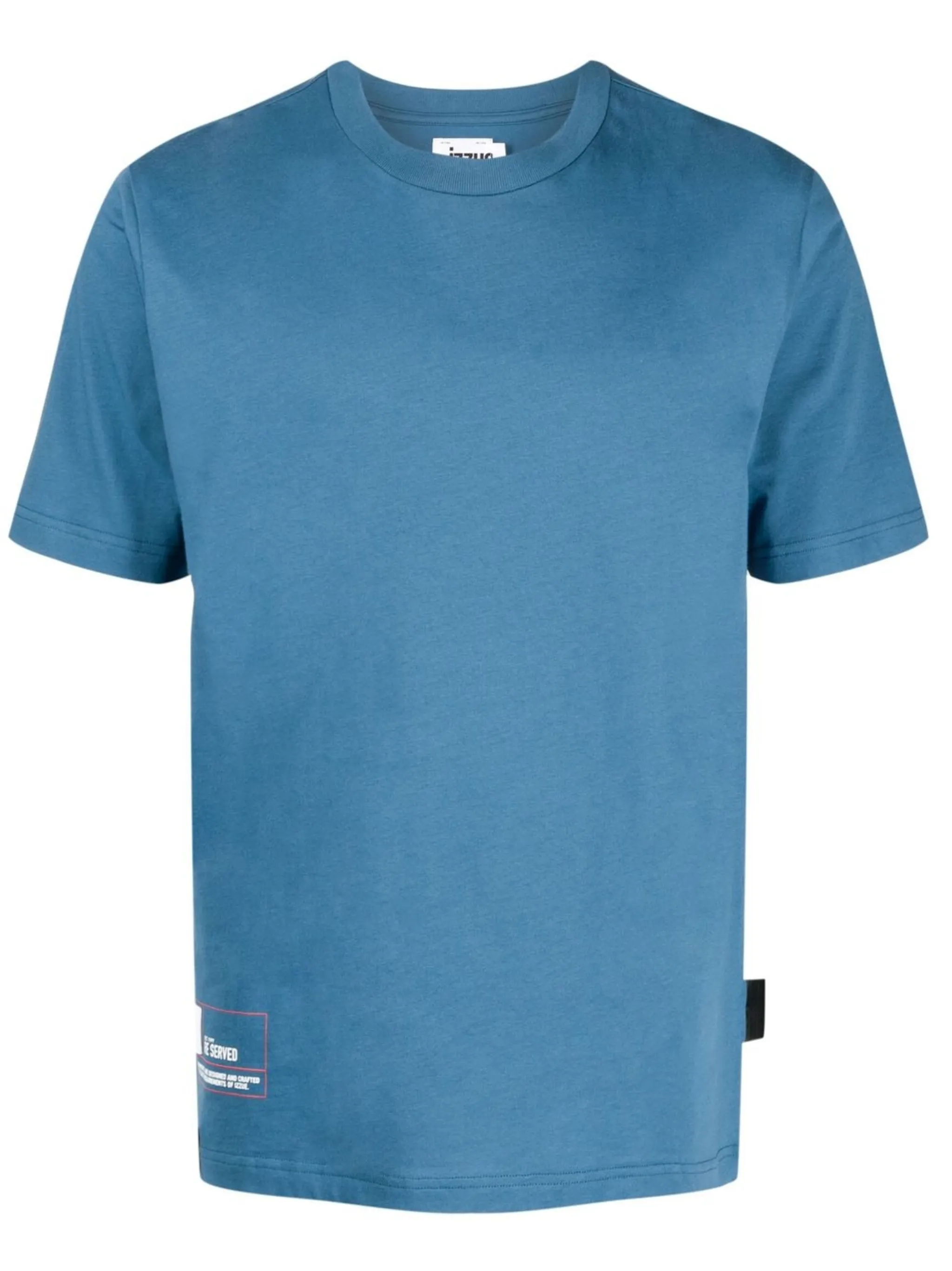 

Футболка с логотипом Izzue, синий