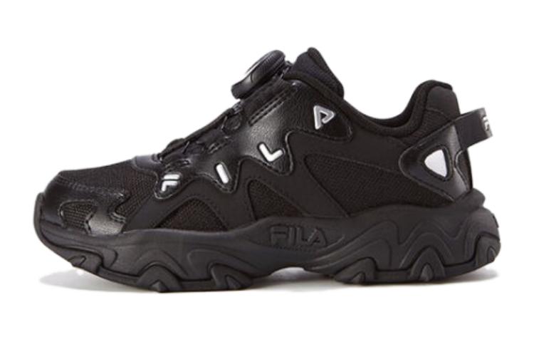 

FILA KIDS Амортизация low top детские беговые кроссовки black kids'