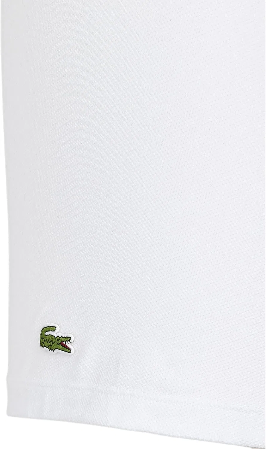 Боксеры технические Lacoste, Зеленый/Белый/Черный — фото 3