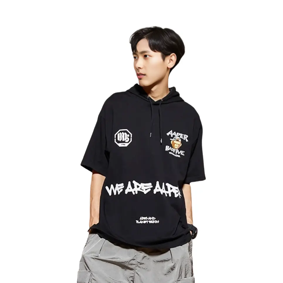 Aape X Sports Basketball Collection Толстовка мужская черная Lining, черный — фото 3