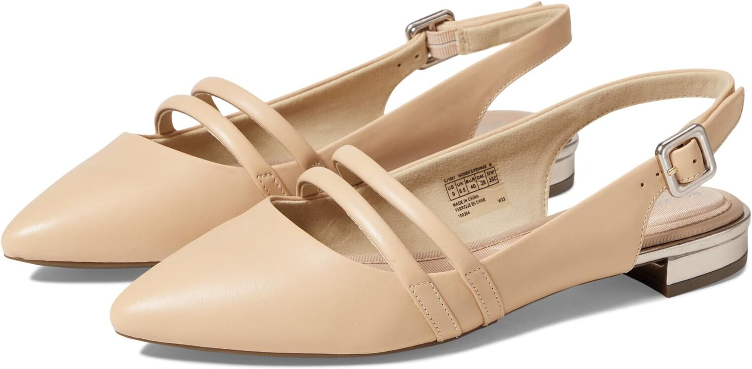 

Балетки Total Motion Adelyn Sling Rockport, цвет Farro Leather