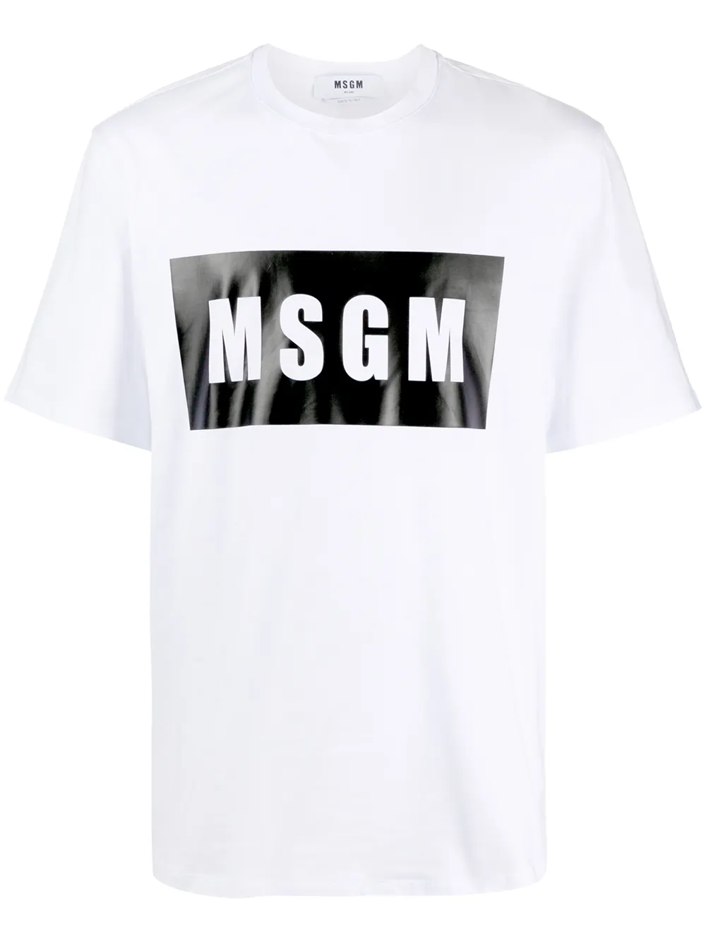 

Футболка с логотипом MSGM, белый