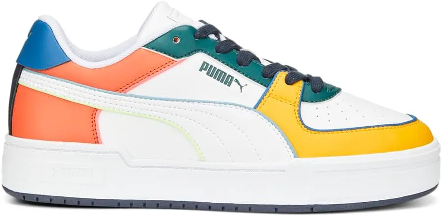 Мужские кроссовки PUMA Ca Pro Sum Pop с шнуровкой - белые, белый — фото 2