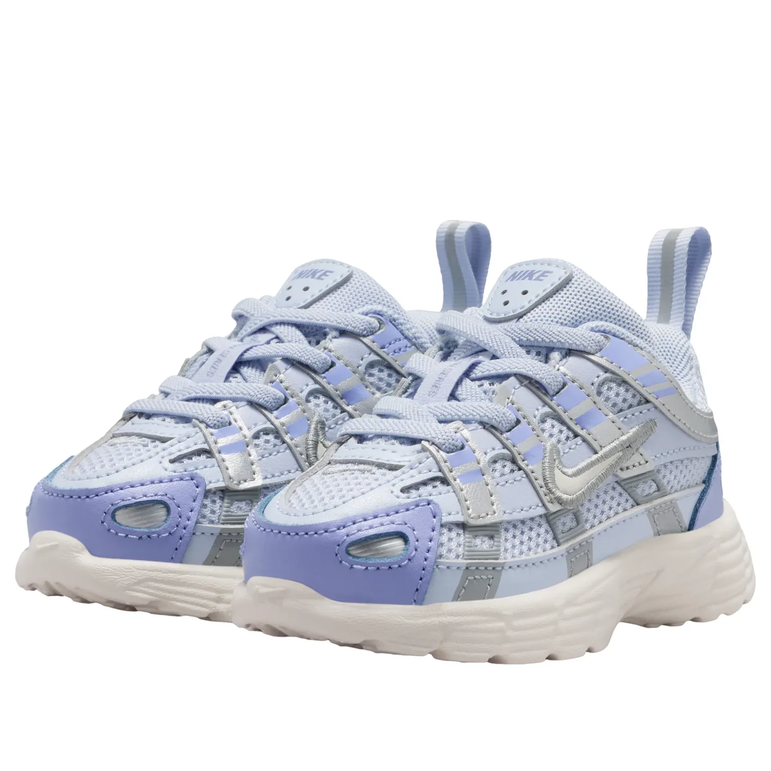 Кроссовки (TD) Nike P-6000 'Ghost Light Thistle', фиолетовый — фото 3
