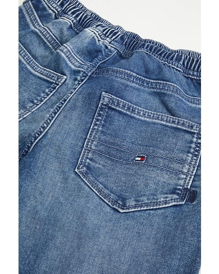 

Джинсы Tommy Hilfiger Pull-On Denim Joggers in Sliga Blue, цвет Sliga Blue