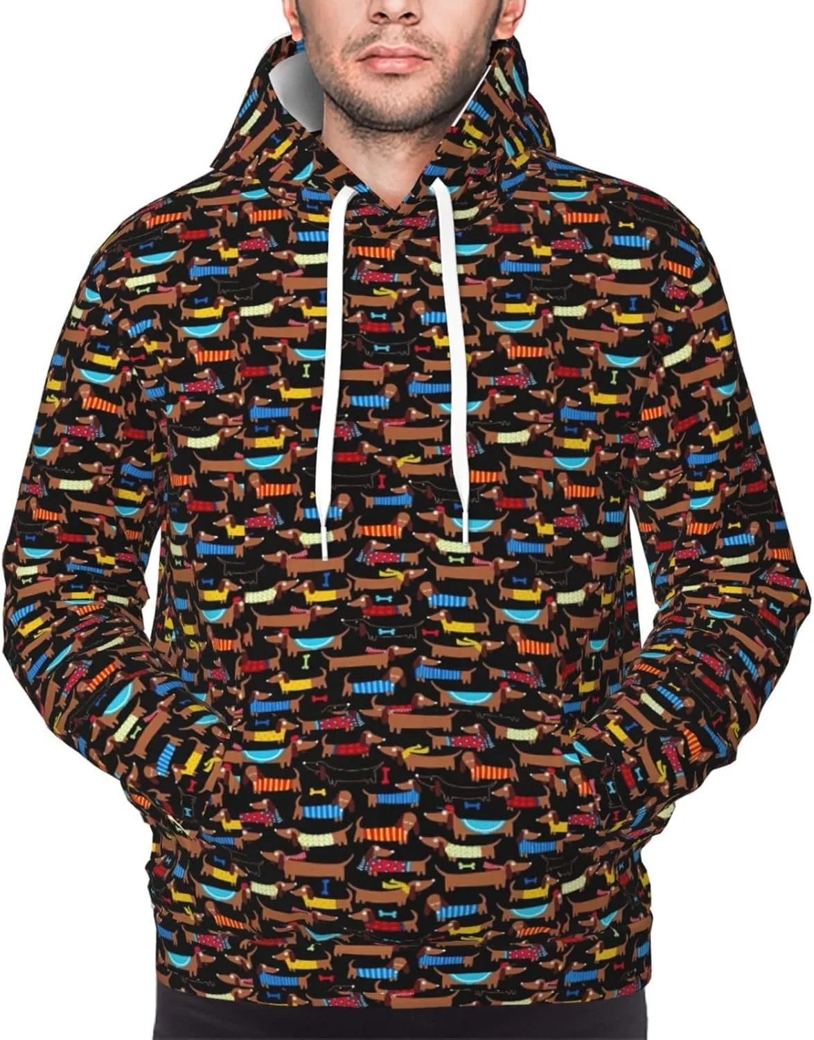 

Мужская тонкая вельветовая худи Sherpa с капюшоном Longzehao