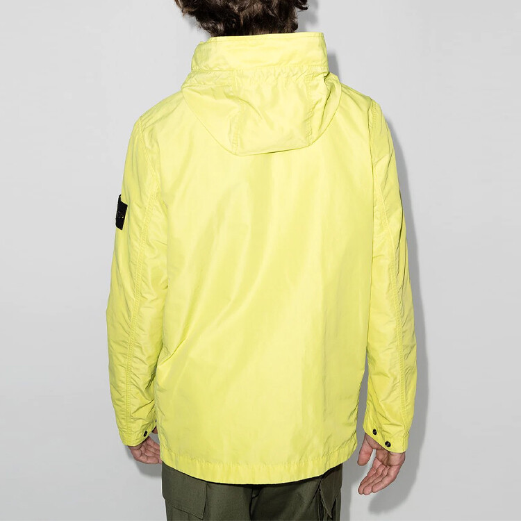 Куртка мужская уличная желтая Stone Island, желтый — фото 3