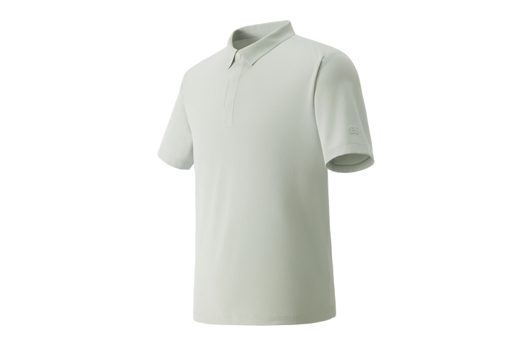 

Футболка мужская Polo Collar KOLON SPORT, светло-серый lg